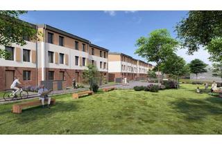 Reihenhaus kaufen in Bahnhofstraße, 65474 Bischofsheim, Jetzt sichern: Nachhaltiges 143 m² Reihenhaus in Bischofsheim – Dachterrasse & Baustart erfolgt