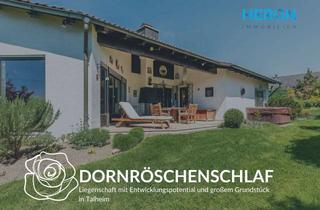 Haus kaufen in 74388 Talheim, DORNRÖSCHENSCHLAF - Liegenschaft mit Entwicklungspotential und großem Grundstück in Talheim