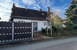 Einfamilienhaus kaufen in 91074 Herzogenaurach, Seltene Gelegenheit – Einfamilienhaus mit unverbautem Talblick, großem Garten und Doppelgarage
