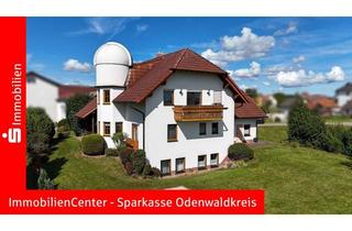 Haus kaufen in 64720 Michelstadt, Feldrandlage pur. Dem Himmel ganz nah. Wohnhaus mit Sternwarte in Odenwälder Höhenort