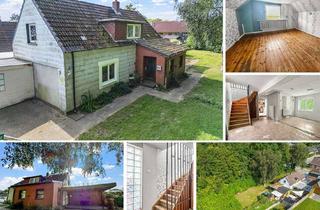 Einfamilienhaus kaufen in 25541 Brunsbüttel, GELEGENHEIT! Einfamilienhaus mit großem Grundstück in ruhiger Lage von Brunsbüttel.