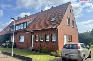 Doppelhaushälfte kaufen in 49593 Bersenbrück, Doppelhaushälfte mit viel Potenzial in Bersenbrück