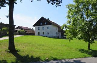 Haus kaufen in 94261 Kirchdorf im Wald, Dreiseit-Hofstelle in absolut ruhiger Ortsrandlage mit Fernsicht Nähe Kirchdorf im Wald