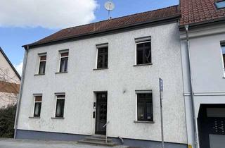 Haus kaufen in 15374 Müncheberg, HAUS MIT POTENZIAL IM ZENTRUM VON MÜNCHEBERG
