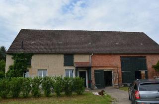 Einfamilienhaus kaufen in Seestrasse 10 B, 16775 Großwoltersdorf, Einfamilienhaus und eine große Scheune ( 9 x 20 m )