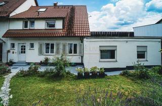 Haus kaufen in 73098 Rechberghausen, attraktives Reihenendhaus mit 2 Wohneinheiten inkl. Garten und 3 Garage