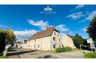 Haus kaufen in 04571 Rötha, Denkmalgeschütztes Wohnensemble mit Entwicklungspotenzial