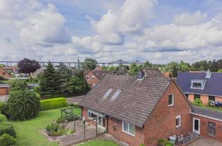 Einfamilienhaus kaufen in 24783 Osterrönfeld, Raum für kreative Köpfe - Einfamilienhaus mit Platz und Fläche für Gestalter in ruhiger Umgebung