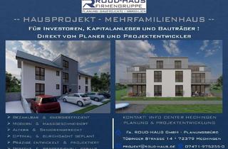 Mehrfamilienhaus kaufen in 71083 Herrenberg, + EXKLUSIVES MEHRFAMILIENHAUS-PROJEKT MIT BAUGENEHMIGUNG! +