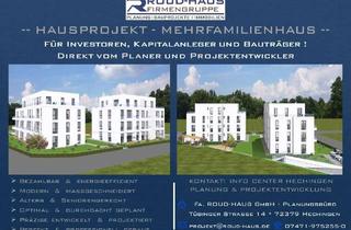 Mehrfamilienhaus kaufen in 75365 Calw, + EXKLUSIVES MEHRFAMILIENHAUS-PROJEKT MIT BAUGENEHMIGUNG! +