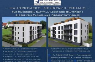 Mehrfamilienhaus kaufen in 72250 Freudenstadt, + EXKLUSIVES MEHRFAMILIENHAUS-PROJEKT MIT BAUGENEHMIGUNG! +