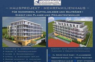 Mehrfamilienhaus kaufen in 88422 Bad Buchau, + EXKLUSIVES MEHRFAMILIENHAUS-PROJEKT MIT BAUGENEHMIGUNG! +