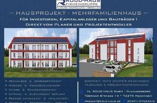 Mehrfamilienhaus kaufen in 72172 Sulz, + EXKLUSIVES MEHRFAMILIENHAUS-PROJEKT MIT BAUGENEHMIGUNG! +
