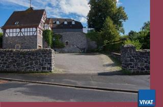 Haus kaufen in 63697 Hirzenhain, Großes Anwesen für Individualisten. Wohnen und/oder Arbeiten. Viele Optionen! Denkmalschutz.