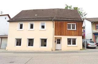 Einfamilienhaus kaufen in 74937 Spechbach, Einfamilienhaus mit Flair und Ausbaupotenzial in Spechbach