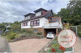 Einfamilienhaus kaufen in 69231 Rauenberg, Gepflegtes Einfamilienhaus mit Einliegerwohnung in Rotenberg (Schlossblick, Sauna, Wallbox, u.v.m.)