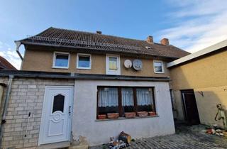 Einfamilienhaus kaufen in 38836 Huy-Neinstedt, Geräumiges Einfamilienhaus in ruhiger Lage in Dedeleben