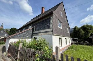 Einfamilienhaus kaufen in 08297 Zwönitz, Ihr Projekt im Erzgebirge – Einfamilienhaus mit vielen Möglichkeiten