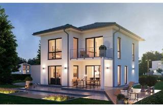 Villa kaufen in 09376 Oelsnitz, Elegante Stadtvilla auf ebener Baulücke in Oelsnitz!