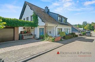 Haus kaufen in 65232 Taunusstein, Sonnig gelegenes Ein- Zweifamilienhaus in idyllischer Lage von Taunusstein!