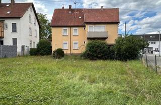 Haus kaufen in 72827 Wannweil, Zweifamilienhaus mit Baugrundstück