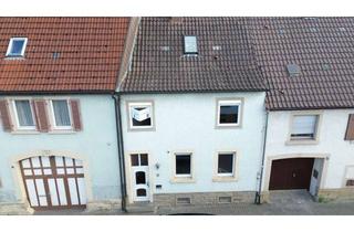Reihenhaus kaufen in 75031 Eppingen, Familienidyll im Herzen von Eppingen – charmantes Reihenhaus mit viel Platz und Wohlfühlfaktor