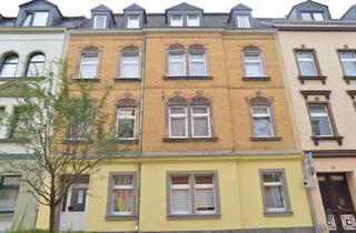 Mehrfamilienhaus kaufen in 08280 Aue, "Investieren in Aue: Mehrfamilienhaus voll vermietet mit Entwicklungsmöglichkeiten"