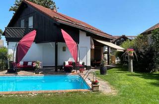 Einfamilienhaus kaufen in 83533 Edling, attraktives Einfamilienhaus mit Pool in ruhiger Ortsrandlage in Edling