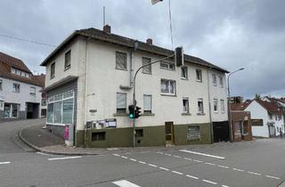 Mehrfamilienhaus kaufen in 66969 Lemberg, Voll vermietete Kapitalanlage in Lemberg - Mehrfamilienhaus mit Ladenlokal und Garagen