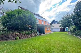 Haus kaufen in 92655 Grafenwöhr, Hochwertiges Wohnhaus mit Einliegerwohnung- Pelletsofen** Tolles Grundstück -- Wintergarten ** Top**