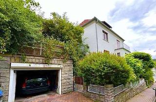 Haus kaufen in Am Hirschgarten, 36269 Philippsthal (Werra), Charmantes Zweifamilienhaus mit idyllischem Garten in ruhiger Lage - Ihr neues Zuhause mit viel Pote