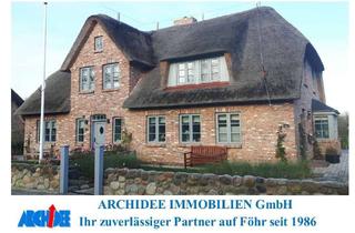 Haus kaufen in Jens-Jacob-Eschel Str., 25938 Nieblum, *Exklusive Reetdachhaushälfte zur Ferienvermietung in Nieblum*