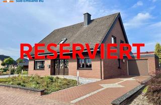 Einfamilienhaus kaufen in 49832 Beesten, Wohnen in ruhiger Lage: Gepflegtes Einfamilienhaus in Beesten