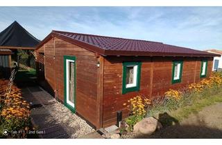 Haus kaufen in Am Heisterberg, 35759 Driedorf, Ferienhaus, Holzhaus mit 2 Schlafzimmer am Heisterberger Weiher zu verkaufen