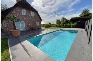 Haus kaufen in 25878 Drage, Exklusives Friesenhaus unter Reet in idyllischer Lage - Perfekt als Wochenendhaus oder Dauerwohnsitz