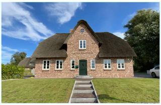 Haus kaufen in 25878 Drage, Exklusives Friesenhaus unter Reet in idyllischer Lage - Perfekt als Wochenendhaus oder Dauerwohnsitz