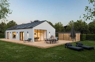 Haus kaufen in 91099 Poxdorf, Wohnen ohne Kompromisse - exklusiver Neubau-Bungalow mit Gartenidylle
