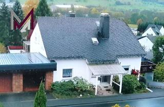 Einfamilienhaus kaufen in 35713 Eschenburg, Wunderschönes Einfamilienhaus mit Einliegerwohnung*Garagen*Garten*ruhige Lage