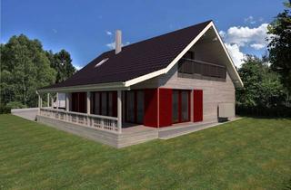 Haus kaufen in 96231 Bad Staffelstein, Schönes Eifamilienhaus , Country-Style in Bad Staffelstein