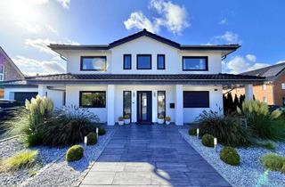 Villa kaufen in 32423 Minden, Moderne Architektur trifft familienfreundliches Wohnen – großzügige Stadtvilla in begehrter Lage