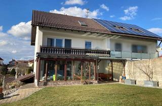 Doppelhaushälfte kaufen in 87727 Babenhausen, Ihre Oase mitten in Babenhausen - Doppelhaushälfte mit Wintergarten und großer Garage