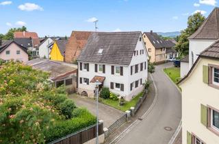 Einfamilienhaus kaufen in 79341 Kenzingen, Familienfreundliches Einfamilienhaus mit Hof und Gartenparadies