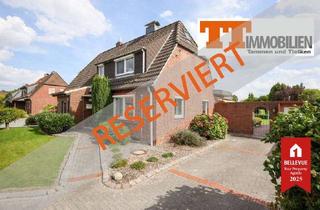 Doppelhaushälfte kaufen in 26388 Voslapp, TT bietet an: Großzügige Doppelhaushälfte mit traumhaft schönem Gartengrundstück in ruhiger La