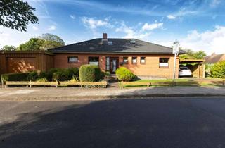 Einfamilienhaus kaufen in 25746 Heide, Familienfreundliches Einfamilienhaus in Heide mit Wintergarten und gepflegtem Garten