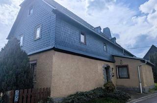 Haus kaufen in Daßlitz 21, 07957 Langenwetzendorf, Ihr zukünftiges zu Hause wartet auf Sie!