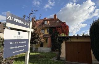 Doppelhaushälfte kaufen in 99094 Hochheim, RESERVIERT - Doppelhaushälfte mit großem Garten