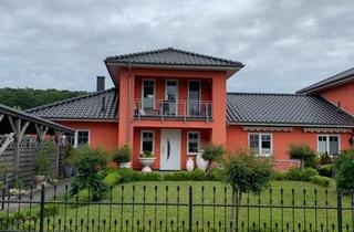 Doppelhaushälfte kaufen in Grubnow 1b, 18569 Neuenkirchen, Moderne Doppelhaushälfte mit Wasserblick auf der Insel Rügen