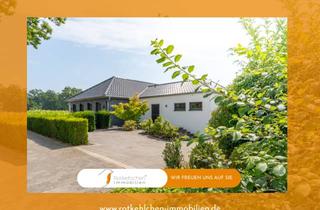 Haus kaufen in 47669 Wachtendonk, Unikat: Hochmoderner Bungalow in Feldrandlage