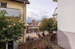 Haus kaufen in 74722 Buchen, Attraktive Kapitalanlage: 2 Wohnungen plus Gewerbeeinheit im Zentrum von 74722 Buchen