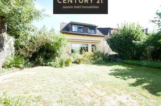 Haus kaufen in 63329 Egelsbach, Charmantes Reihenendhaus mit idyllischem südwest Garten in Egelsbach!